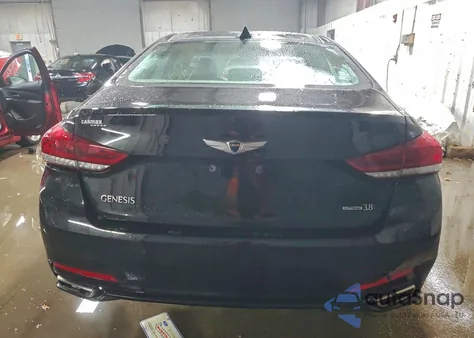 2016 Hyundai Genesis 3.8L from USA, damaged, VIN KMHGN4JEXGU143991